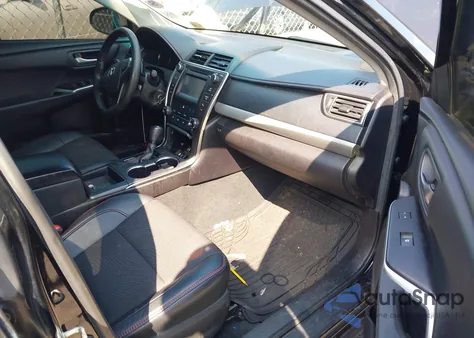 2017 Toyota Camry Se from USA, damaged, VIN 4T1BF1FK6HU384484